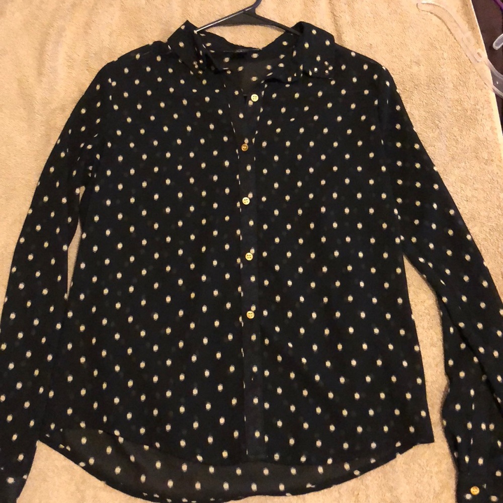 Forever 21 Button Up Blouse